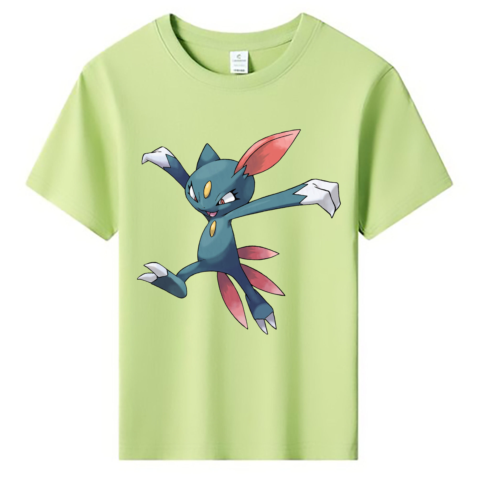 （画像用） ポケットモンスター Pokémon 綿100％キッズTシャツ（フロントプリント）